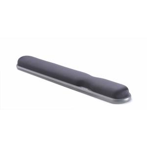 Height Adjustable Keyboard Wrist Pad Black                                                          