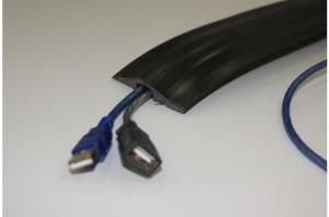Accodata Double Channel Cable Black 1.5m (59101)                                                    
