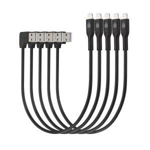 Lightning Cable Charge & Sync 5-pk                                                                  