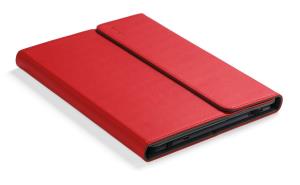 Universal Folio / 10in Tablet Red                                                                   