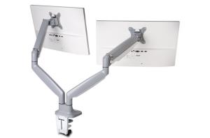 Smartfit Height Adjustable Dual Monitor Arm