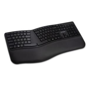 Pro Fit Ergo Wireless Keyboard - 2.4 GHz Bluetooth 4.0 - Qwerty US/Int'l - black