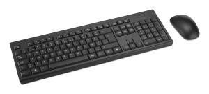 Rechargeable Wireless Keyboard/Mouse - KM270 EQ - Qwerty Portuguese