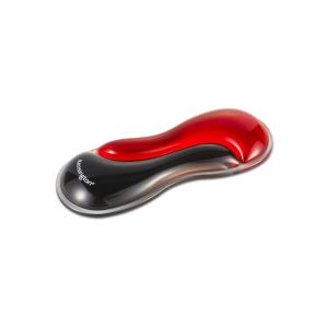 Slim Duo Gel Mouse/Trackball Wrist Rest - Red