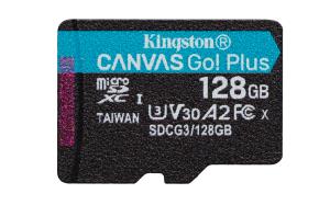 Micro Sdxc Card - Canvas Go Plus  - 128GB - Cl10 - Uhs-l U3 Without Sd Adapter
