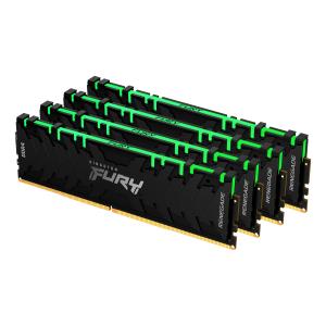32GB Ddr4 3600MHz Cl16DIMM (kit Of4) Fury Renegade Rgb
