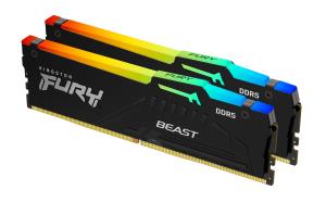 32GB Ddr5 5600mt/s Cl40 DIMM (kit Of 2) Fury Beast Rgb