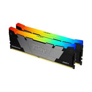 16GB Ddr4 4000mt/s Cl19 DIMM (kit Of 2) Fury Renegade Rgb