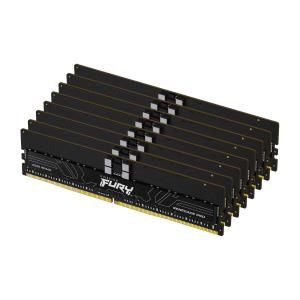 128GB Ddr5 6400mt/s ECC Reg Cl32 DIMM (kit Of 8) Fury Renegade Pro Xmp