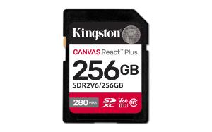 Sdxc Card - Canvas React Plus - 256GB - Uhs-ll U3 V60