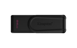Datatraveler Exodia S - 64GB USB Stick - USB 3.2 - Black / Black
