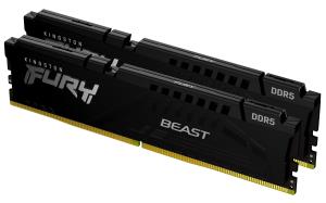128GB Ddr5 5600mt/s Cl40 DIMM (kit Of 2) Fury Beast Black