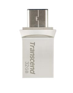 Jetflash 890 - 32GB USB Stick - USB 3.1 / Type C