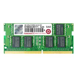 16GB Ddr4 2133MHz So-DIMM 2rx8                                                                      