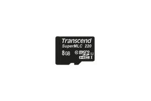 Supermlc 220 8GB Micro SDHC Flash Card Industrial                                                    
