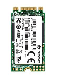 SSD Mts552t 128GB M.2 2242 SATA Ill 6gb/s 3D Tlc Nand Flash	