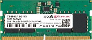 8GB Ddr5 4800 So-DIMM 1rx16 1gx16 Cl40 1.1v