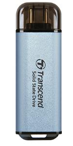 Esd300c - 512GB Portable SSD - USB Type-c - 3d Nand Flash - Sky Blue