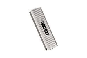SSD - Esd320a Portable Drive - 512GB - USB Type A - Soft Gray