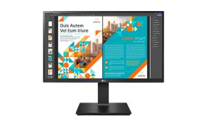 Desktop Monitor - 24qp550-b - 24in - 2560 X 1440 (qhd) - IPS 16:9