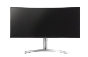 Curved Monitor - 35wn75c-w - 35in - 3440 X 1440 (ultra Wide Qhd) - Va 21:9