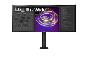 Curved USB-c Monitor - 34wp88c-b - 34in - 3440 X 1440 Ultrawide - IPS 21:9