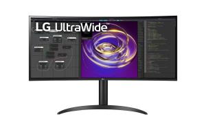 Curved USB-c Monitor - 34wp85c-b - 34in - 3440 X 1440 (ultra Wide Qhd) - IPS 21:9