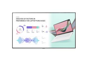 Digital Signage - 98uh5j-h - 98in - 3840 X 2160 (uhd)