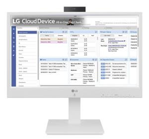 All-in-one Thin Client - 24in Fhd - Celeron Cpu N5105 - 8GB Ram - 16GB Emmc SSD - Wifi/ Bt - Webcam/ Rfid Reader/ Iec 60601 - Non Os