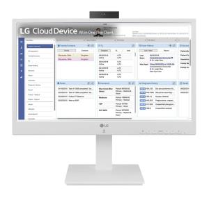 All-in-one Thin Client - 24in Fhd - Celeron Cpu N6005 - 8GB Ram - 256 SSD - Wifi/ Bt - Webcam/ Rfid Reader/ Iec 60601 - Non Os