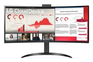 All-in-one Thin Client - 34in Wqhd - Pentium Cpu N6005 - 8GB Ram - 16GB Emmc SSD - Wifi/ Bt - Webcam - Non Os