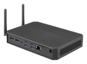 Desktop Thin Client - Cq600n-6n - Usff Celeron N5105 2 GHz - 4GB Ram - 16GB Emmc - Wifi/ Bt - Intel Uhd Graphics - Non Os