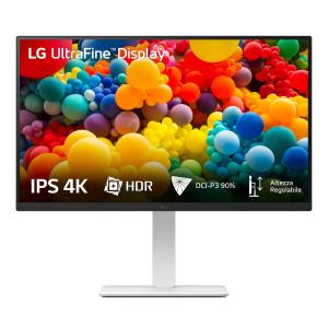 Desktop Monitor - 27us550-w - 27in - 4k Ultra Hd (3840 X 2160) - IPS (16:9) - 5ms - 2x Hdmi 1x Dp Headphone Out (Yes) - White
