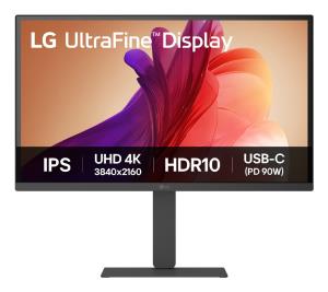 Desktop Monitor - Ultrafine 27u730a-b - 27in - 4k Uhd 3840 X 2160 (16:9) - USB Hub/ Hdmi/ Dp - 5ms - Black