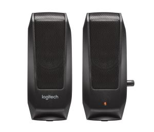Oem S-120 2.0 Speaker System Black                                                                  