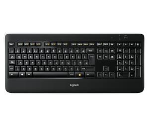 Wireless Illuminated Keyboard K800 It                                                               