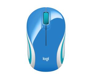 Wireless Mini Mouse M187 Blue                                                                       