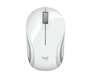 Wireless Mini Mouse M187 White                                                                      