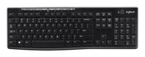 Wireless Keyboard K270 - Qwertzu Swiss-Lux