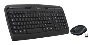 Wireless Combo Mk330 - Qwertzu Swiss-lux