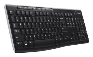 Wireless Keyboard K270 - Qwertzu German