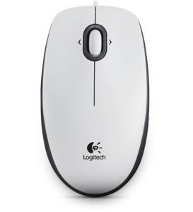 B100 Optical Mouse White 10-pk
