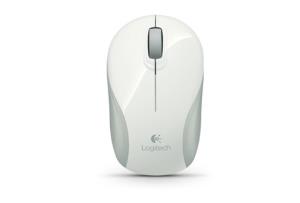 Wireless Mini Mouse M187 White (910-002740)                                                         