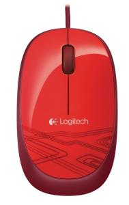 Corded Mouse M105 Red (910-002942)                                                                  