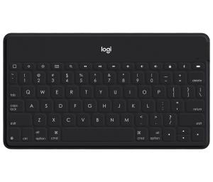 Keys-to-go Ultra-portable Bluetooth Keyboard For iPad/iPhone - Black Qwerty - Central