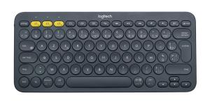 K380 Multi-device Bluetooth Keyboard - Azerty French Black