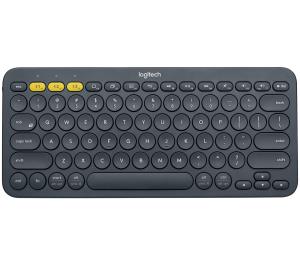 K380 Multi-device Bluetooth Keyboard - Black - Qwerty Us/int'l