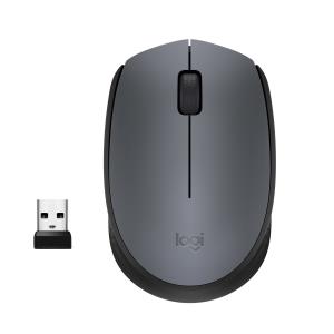 M170 Wireless Mouse Grey Emea                                                                       
