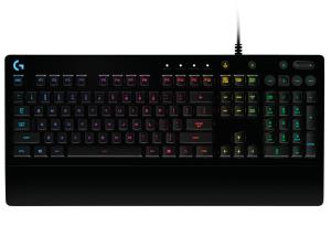 G213 Prodigy Gaming Keyboard In-house/ems Central Retail USB Black - Qwerty Uk