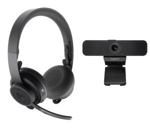 Bundle Zone Wireless Bluetooth Headset + C925e Webcam